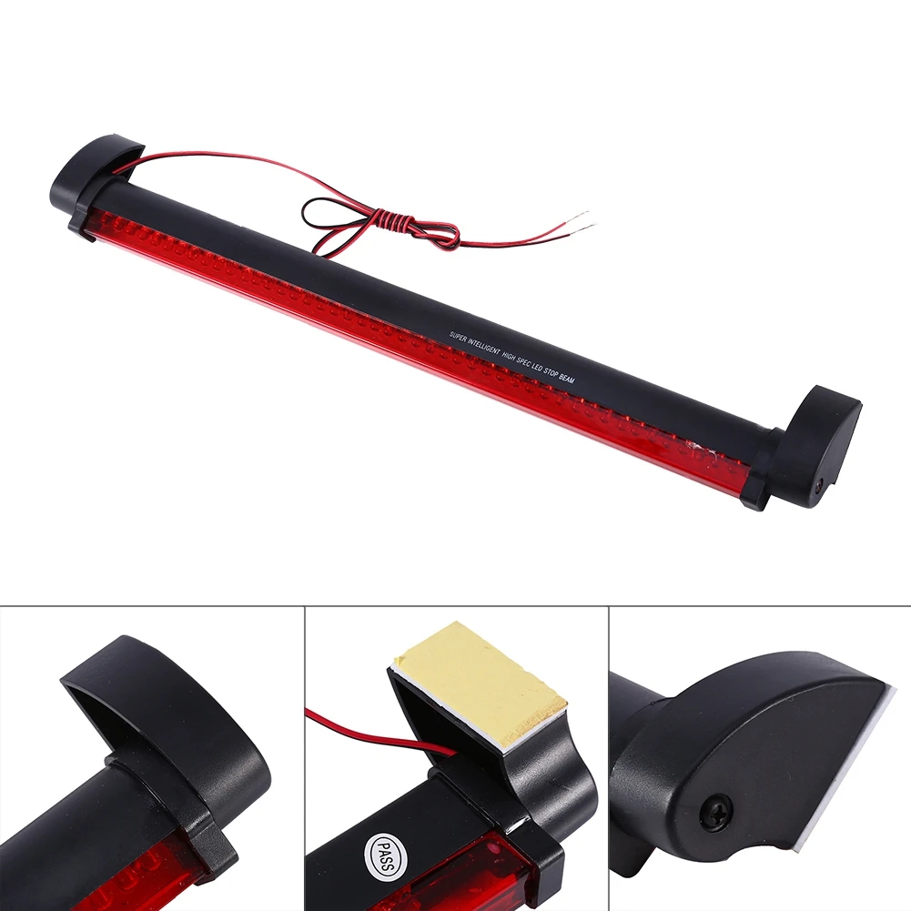 8 LED Brake Light Car 3RD Third Brake Tail Light High Mount Stop Universal Bulb 12V Brake Lights Dropshipping New
8 LED Brake Light Car 3RD Third Brake Tail Light High Mount Stop Universal Bulb 12V Brake Lights Dropshipping New
