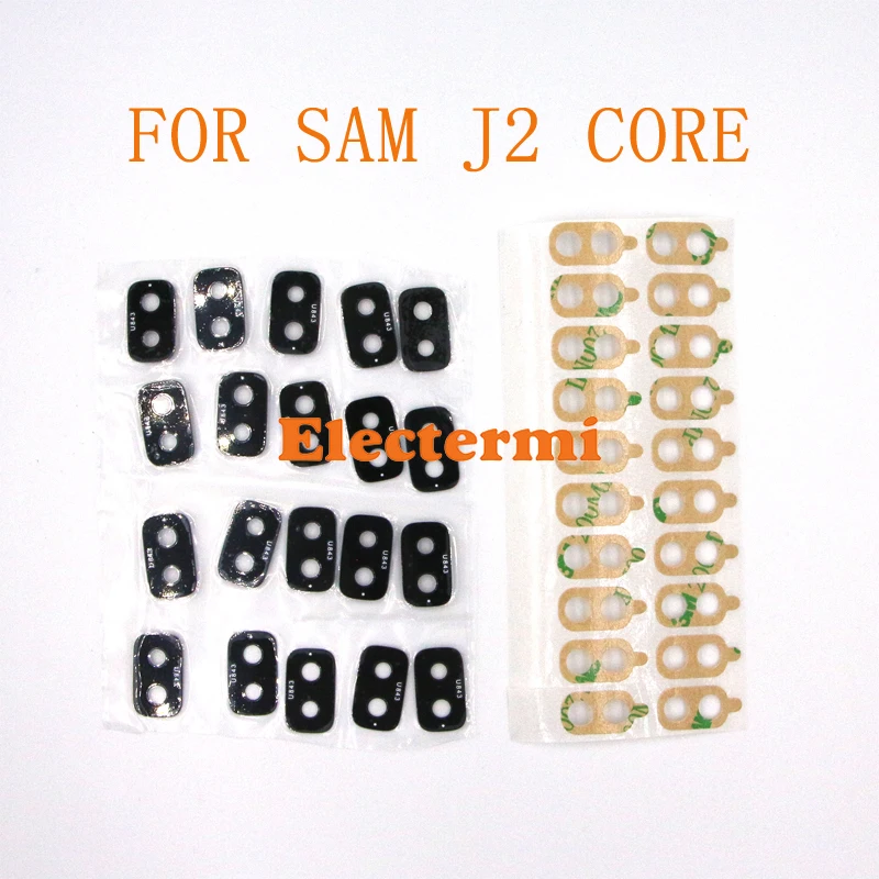 30PCS Free Shipping C5 J2 CORE J260 Back Rear Camera Glass Lens Cover Ring with Sticker for Samsung Galaxy C5 J2 CORE J260
30PCS Free Shipping C5 J2 CORE J260 Back Rear Camera Glass Lens Cover Ring with Sticker for Samsung Galaxy C5 J2 CORE J260