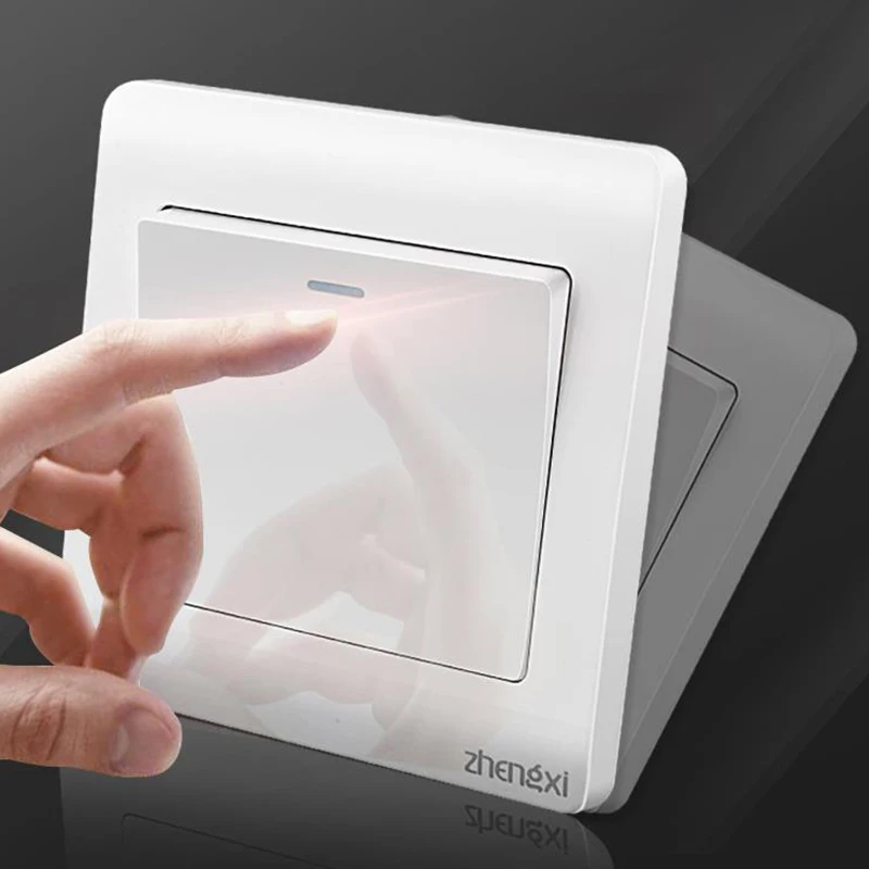 Wall Switch 1/2/3/4 Gang 1Way Button Wall Light Switch On / Off Push Button
Wall Switch 1/2/3/4 Gang 1Way Button Wall Light Switch On / Off Push Button
