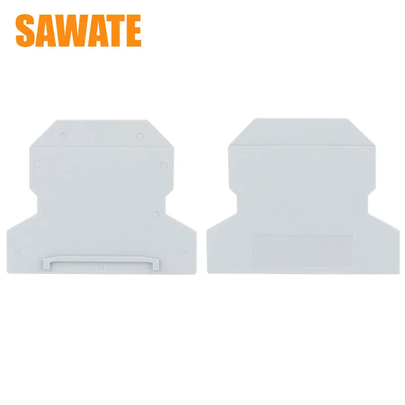 CONTACT UK Type Terminal Block Accessories ATP-UK Partition Plate for screw terminal blocks
CONTACT UK Type Terminal Block Accessories ATP-UK Partition Plate for screw terminal blocks
