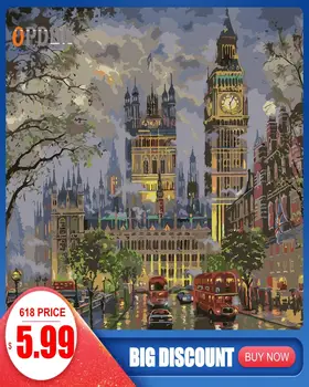 OPDBN Wall Art Canvas Painting by Number Posters Handpainted Oil Painting Picture for Living Room Home Decor No Frame
OPDBN Wall Art Canvas Painting by Number Posters Handpainted Oil Painting Picture for Living Room Home Decor No Frame