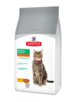 HILL'S HILL'S SCIENCE PLAN FELINE ADULT PERFECT WEIGHT CHICKEN diet for adult cats with chicken
HILL'S HILL'S SCIENCE PLAN FELINE ADULT PERFECT WEIGHT CHICKEN diet for adult cats with chicken