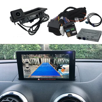 Car Backup Camera Interface Adapter Rear Camera Display Improve Decoder For- A3 8V S3 8P MMI3G 2009-2020
Car Backup Camera Interface Adapter Rear Camera Display Improve Decoder For- A3 8V S3 8P MMI3G 2009-2020