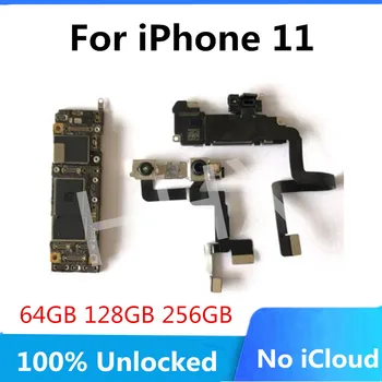 Free Shipping Original Motherboard For iPhone 11 Motherboard With / No Face ID Unlocked Logic Board Clean iCloud With Full Chip
Free Shipping Original Motherboard For iPhone 11 Motherboard With / No Face ID Unlocked Logic Board Clean iCloud With Full Chip