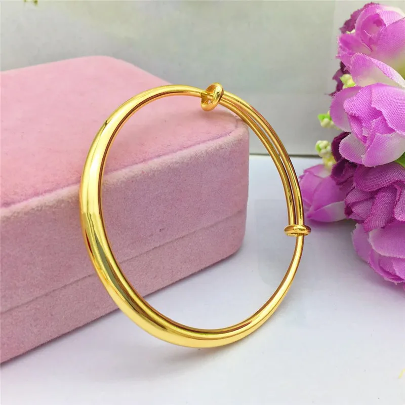 FASHION 14K GOLD BRACELET FOR WOMEN WEDDING ENGAGEMENT JEWELRY 6N SMOOTH STYLISH YELLOW GOLD BRACELET STATEMENT JEWELRY FEMALE
FASHION 14K GOLD BRACELET FOR WOMEN WEDDING ENGAGEMENT JEWELRY 6N SMOOTH STYLISH YELLOW GOLD BRACELET STATEMENT JEWELRY FEMALE