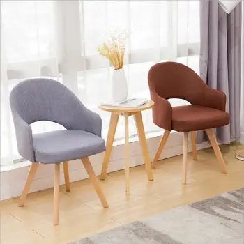 Nordic Solid Wood Dining Chair Home Modern Minimalist Adult Single Sofa Computer Chair Back Cafe Desk Chair
Nordic Solid Wood Dining Chair Home Modern Minimalist Adult Single Sofa Computer Chair Back Cafe Desk Chair