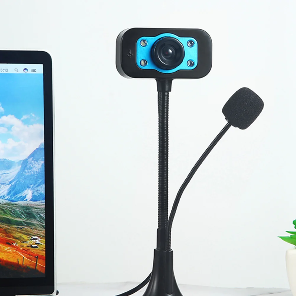 USB Mini Camera Built-in Microphone High-end Video Call Computer Peripheral Web Camera PC video Conference Web Tutorial
USB Mini Camera Built-in Microphone High-end Video Call Computer Peripheral Web Camera PC video Conference Web Tutorial