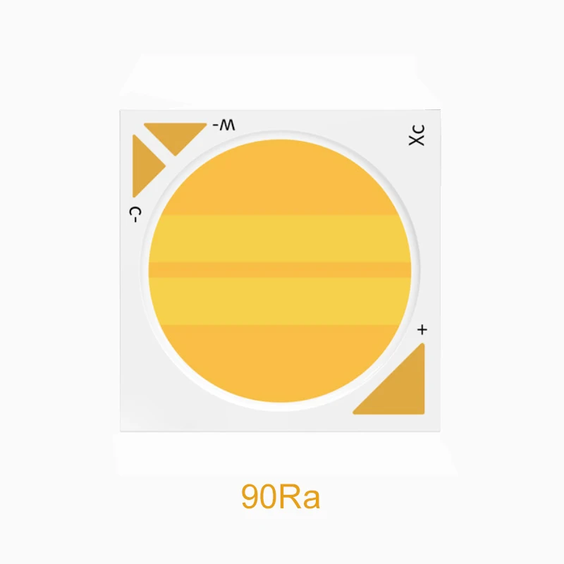 90Ra 2700K 6000K 1313 Double-color LED COB 300mA 12W+12W 11mm Commercial Light Source for Dimmable Color temp. Selectable | Лампы и