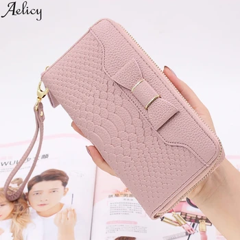 Aelicy Ladies Fashion Crocodile Pattern Clutch Bag Ladies Wrist Bag Zipper Long Mobile Phone Bag Multifunctional Wallet Wallet
Aelicy Ladies Fashion Crocodile Pattern Clutch Bag Ladies Wrist Bag Zipper Long Mobile Phone Bag Multifunctional Wallet Wallet