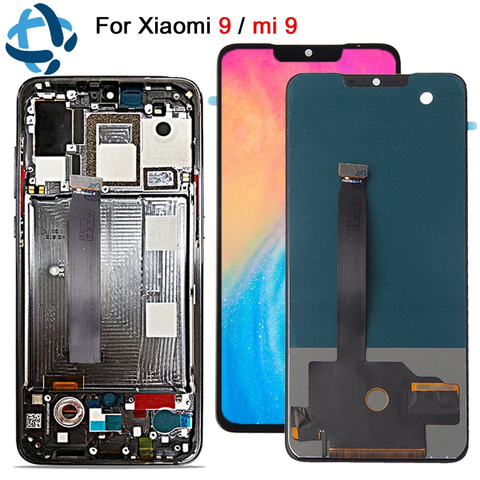 6.39" Lcd For Xiaomi Mi 9 Mi9 LCD Display Touch Screen Digitizer Assembly with frame TFT For Xiaomi 9 lcd Replacement Part
6.39" Lcd For Xiaomi Mi 9 Mi9 LCD Display Touch Screen Digitizer Assembly with frame TFT For Xiaomi 9 lcd Replacement Part