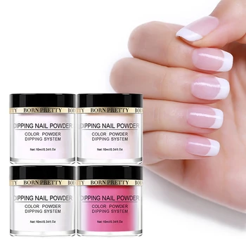 BORN PREETY Nail Dipping Gradient Color French Nail Glitter White Powder without Lamp Cure Nail Art Decorations Fan Brush 
BORN PREETY Nail Dipping Gradient Color French Nail Glitter White Powder without Lamp Cure Nail Art Decorations Fan Brush