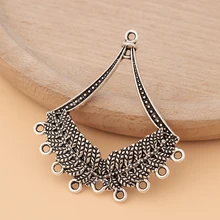 20pcs/Lot Tibetan Silver Large Earring Chandelier Multi Strand Connector Charms Pendants for Jewelry Accessories
20pcs/Lot Tibetan Silver Large Earring Chandelier Multi Strand Connector Charms Pendants for Jewelry Accessories