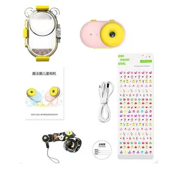 Wifi Children Waterproof Camera Mini Slr Double Lens Motion Camera Digital Toy Camera No Memory Camera
Wifi Children Waterproof Camera Mini Slr Double Lens Motion Camera Digital Toy Camera No Memory Camera