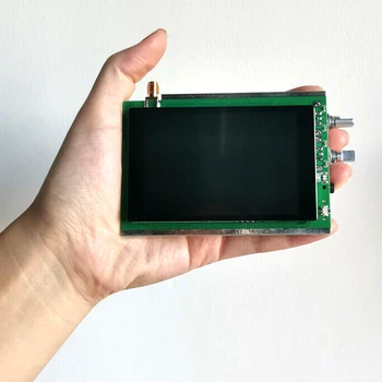 50K-200MHz Malachite Receiver Noise Reduction Accessories Full Mode LCD Display 3.5 Inch AGC UHF DSP SDR Durable Radio HAM
50K-200MHz Malachite Receiver Noise Reduction Accessories Full Mode LCD Display 3.5 Inch AGC UHF DSP SDR Durable Radio HAM