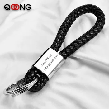 New Leather Rope Key Chain For Car Hand Woven Horseshoe Buckle Key Rings Couple Auto Gift Detachable Metal Luxury Keychains S58
New Leather Rope Key Chain For Car Hand Woven Horseshoe Buckle Key Rings Couple Auto Gift Detachable Metal Luxury Keychains S58