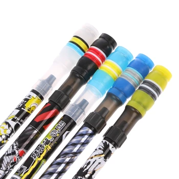 Non Slip Coated Spinning Ballpoint Pen Rolling Finger Rotating Playing Student
Non Slip Coated Spinning Ballpoint Pen Rolling Finger Rotating Playing Student