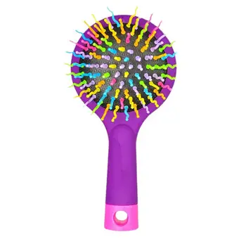 Anti-static Curl Straight Hair Comb Pro Handle Tangle Detangling Hair Brush Shower Electroplate Scalp Massage Comb Styling Tools
Anti-static Curl Straight Hair Comb Pro Handle Tangle Detangling Hair Brush Shower Electroplate Scalp Massage Comb Styling Tools