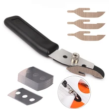 FOSHIO PTFE Vinyl Cutter Carbon Fiber Vinyl Car Wrap Film Cut Utility Knife+10PCS Blade Window Tint Paper Sticker Cutting Tool
FOSHIO PTFE Vinyl Cutter Carbon Fiber Vinyl Car Wrap Film Cut Utility Knife+10PCS Blade Window Tint Paper Sticker Cutting Tool