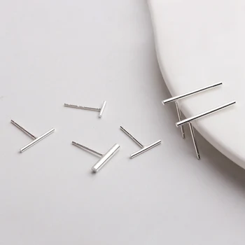 Line Earring Tiny T Stud Earrings Slim Staple Earring T Bar Earring Women Minimalist Jewelry Minimal Jewelry Gifts 
Line Earring Tiny T Stud Earrings Slim Staple Earring T Bar Earring Women Minimalist Jewelry Minimal Jewelry Gifts