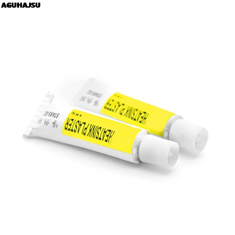 STARS-922 Heatsink Plaster Thermal Silicone Adhesive Cooling Paste Strong Adhesive Compound Glue For Heat Sink Sticky ST922
STARS-922 Heatsink Plaster Thermal Silicone Adhesive Cooling Paste Strong Adhesive Compound Glue For Heat Sink Sticky ST922