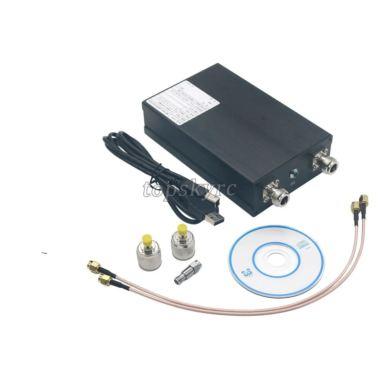 by BG7TBL NWT4000-2Pro 35M-4.4G Sweep Simple Spectrum Analyzer Generator Frequency Sweeper
by BG7TBL NWT4000-2Pro 35M-4.4G Sweep Simple Spectrum Analyzer Generator Frequency Sweeper