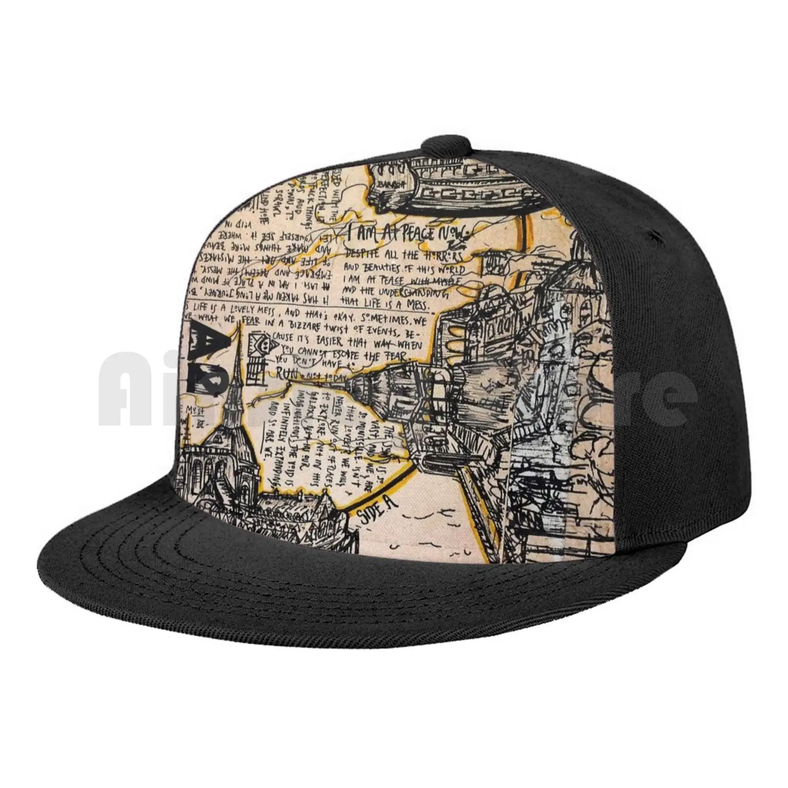 Baseball Cap Adjustable Snapback Hats 