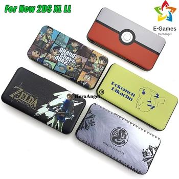 2020 For Nintend New 2DS XL Case Console Protective Shell Hard with Pattern Cover for New 2DSXL Housing Game Accessorie
2020 For Nintend New 2DS XL Case Console Protective Shell Hard with Pattern Cover for New 2DSXL Housing Game Accessorie