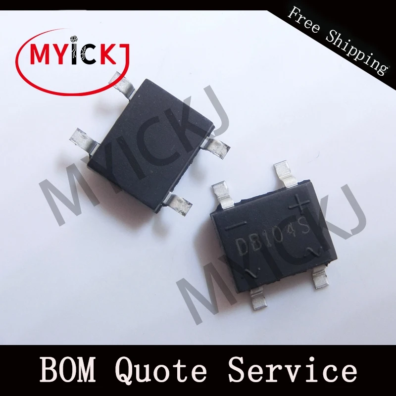 20PCS DB104S SOP4 SINGLE-PHASE GLASS PASSIVATED SILICON BRIDGE RECTIFIER IC CHIP
20PCS DB104S SOP4 SINGLE-PHASE GLASS PASSIVATED SILICON BRIDGE RECTIFIER IC CHIP