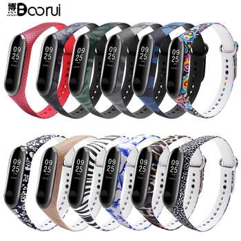 BOORUI Miband 3 Strap Mi band 3 Accessories silicone varied strap my band 3 Replacement for xiaomi mi 3 smart bracelets
BOORUI Miband 3 Strap Mi band 3 Accessories silicone varied strap my band 3 Replacement for xiaomi mi 3 smart bracelets