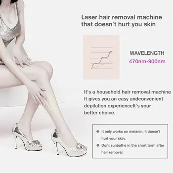 999999 Flashes Electric Painless Unisex IPL Laser Hair Removal Permanent Photon Laser Epilator Armpit
999999 Flashes Electric Painless Unisex IPL Laser Hair Removal Permanent Photon Laser Epilator Armpit