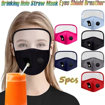 5PCS Adult Women mask mascarillas заколки для волос Protect Eyes Shield Breather Drinking Hole for Straw Mask facial coverings
5PCS Adult Women mask mascarillas заколки для волос Protect Eyes Shield Breather Drinking Hole for Straw Mask facial coverings
