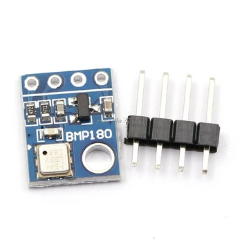 GY-68 BMP180 GY68 Digital Barometric Pressure Sensor Board Module I2C Interface Compatible For BMP085 Whosale&Dropship
GY-68 BMP180 GY68 Digital Barometric Pressure Sensor Board Module I2C Interface Compatible For BMP085 Whosale&Dropship