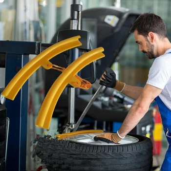 2x Wheel rim protectorTire tyre changer accessories Grilled tire machine accessories Car tire protection sleeve Tire repair tool
2x Wheel rim protectorTire tyre changer accessories Grilled tire machine accessories Car tire protection sleeve Tire repair tool