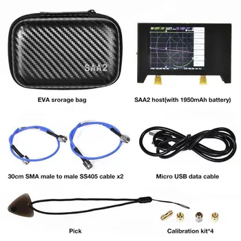 Network- Analyzer Durable Metal Accurate Antenna Analyzer with 2.8-inch Display Vector Analyzer
Network- Analyzer Durable Metal Accurate Antenna Analyzer with 2.8-inch Display Vector Analyzer