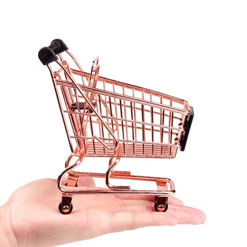 Mini Puff Basket Small Shopping Cart for Cosmetic Brush Makeup Egg Simple Metal Trolley Rose Gold Storage Basket Desktop Decor 
Mini Puff Basket Small Shopping Cart for Cosmetic Brush Makeup Egg Simple Metal Trolley Rose Gold Storage Basket Desktop Decor