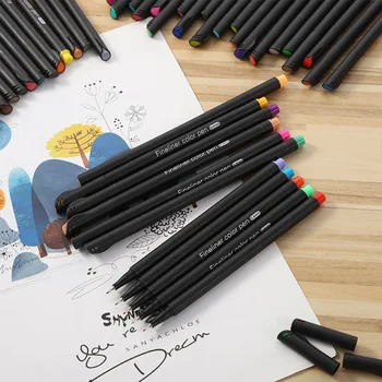 48 color fineliner pens set 0.4mm tip perfect for calligraphy comics for precision drawing writing painting drawing
48 color fineliner pens set 0.4mm tip perfect for calligraphy comics for precision drawing writing painting drawing