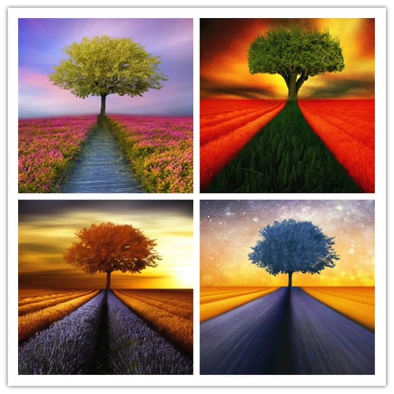 DIY Diamond Painting Landscape Season Picture Full Diamond Embroidery Cross stitch Tree Home Decoration holiday gift
DIY Diamond Painting Landscape Season Picture Full Diamond Embroidery Cross stitch Tree Home Decoration holiday gift