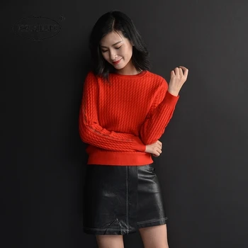 100% cashmere sweater women's new warm slim round neck long sleeve knitted bottoming shirt ropa mujer kazak bayan jersey mujer
100% cashmere sweater women's new warm slim round neck long sleeve knitted bottoming shirt ropa mujer kazak bayan jersey mujer