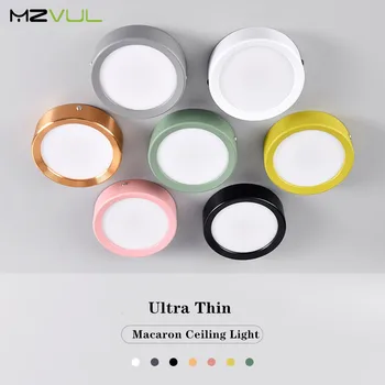 Surface Mounted Ceiling Downlight 220V colorful downlight led lights 3W 5W 7W 9W led spot lights Ceiling Fixtures Lighting
Surface Mounted Ceiling Downlight 220V colorful downlight led lights 3W 5W 7W 9W led spot lights Ceiling Fixtures Lighting