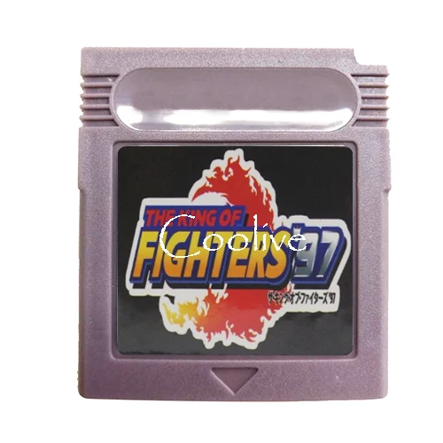 Grey Shell The King of Fighters 97 Video Game Memory Cartridge Card for 16 Bit Console Accessories
Grey Shell The King of Fighters 97 Video Game Memory Cartridge Card for 16 Bit Console Accessories