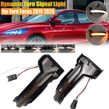 LED Dynamic Turn Signal Blinker Side Rear-View Mirror Indicator Light For Ford Focus Mk4 Ab Bj 2019-2020
LED Dynamic Turn Signal Blinker Side Rear-View Mirror Indicator Light For Ford Focus Mk4 Ab Bj 2019-2020