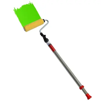 Extendable Roller Brush Straw Type Paint Roller Brush Half-automatic Coating Machine Latex Wall Paint Brush Tool Kits
Extendable Roller Brush Straw Type Paint Roller Brush Half-automatic Coating Machine Latex Wall Paint Brush Tool Kits