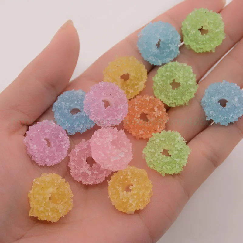 20Pcs Donuts doughnut cabochon Shape Flatback Fake Candy Simulation Food Resin For Cellphone Covers DIY Decoration Accessory
20Pcs Donuts doughnut cabochon Shape Flatback Fake Candy Simulation Food Resin For Cellphone Covers DIY Decoration Accessory