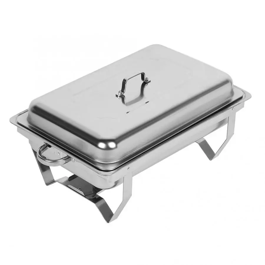 Eco Small Buffet Pan 9L Stainless Steel Catering Serve Chafer Square Buffet Stove Chafing Dish Buffet Pans Saucepan Cookware
Eco Small Buffet Pan 9L Stainless Steel Catering Serve Chafer Square Buffet Stove Chafing Dish Buffet Pans Saucepan Cookware