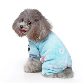 Pet Christmas Outfits 4-legged Cartoon Pattern Costume Small Medium Dogs Cold Weather Jumpsuit Comfortable Dog Clothes
Pet Christmas Outfits 4-legged Cartoon Pattern Costume Small Medium Dogs Cold Weather Jumpsuit Comfortable Dog Clothes