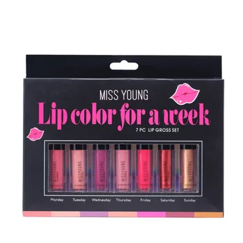 New 7pcs/set Nude Red Velvet Matte Lip Gloss Waterproof Liquid Lipstick Makeup Pigment Long Lasting Sexy Make Up
New 7pcs/set Nude Red Velvet Matte Lip Gloss Waterproof Liquid Lipstick Makeup Pigment Long Lasting Sexy Make Up