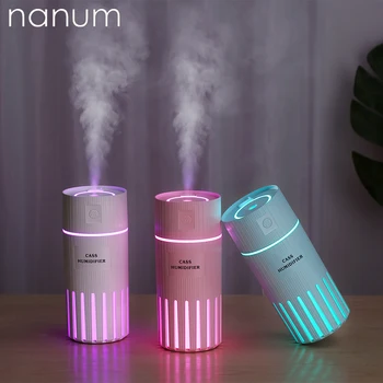 New Cass Humidifier Mini Ultrasonic Humidifiers Led Night Light Aroma Essential Oil Diffuser USB Fogger Car Air Freshener
New Cass Humidifier Mini Ultrasonic Humidifiers Led Night Light Aroma Essential Oil Diffuser USB Fogger Car Air Freshener