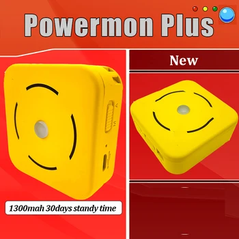 2020 Newest Bluetooth Rechargeable Square Powermon plus Auto catch for pokemongo plus smart game accessorry 1300mah
2020 Newest Bluetooth Rechargeable Square Powermon plus Auto catch for pokemongo plus smart game accessorry 1300mah