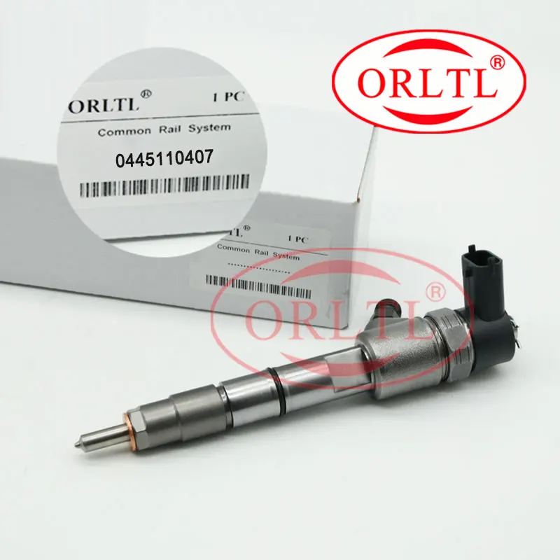 

ORLTL 0 445 110 407 Auto Diesel Injector 044511040 injector 0445 110 407 1112100-E06 55577668 For GREATWALL Hover/Sailor/Wingle