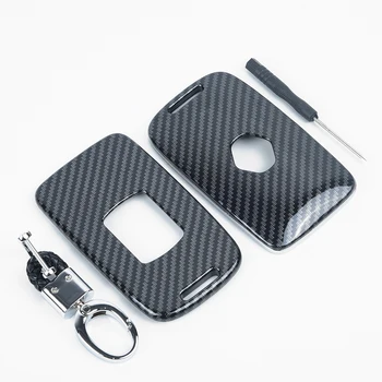 Cover Key case Hard shell ABS Plastic Carbon Fiber Car For Renault Koleos 2017-2019 Protection Durable
Cover Key case Hard shell ABS Plastic Carbon Fiber Car For Renault Koleos 2017-2019 Protection Durable